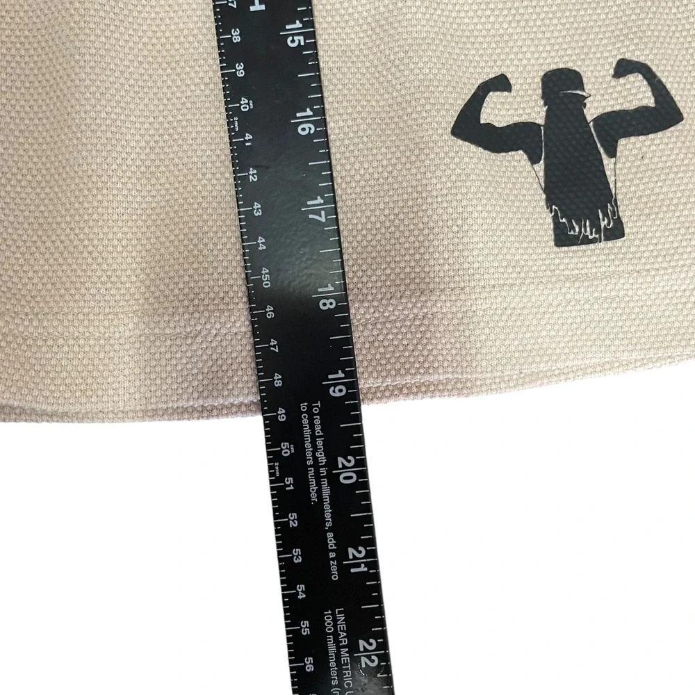 Boohoo Men Beach Gym‎ Workout Training Fitness Drawstring Beige S - Picture 5 of 8